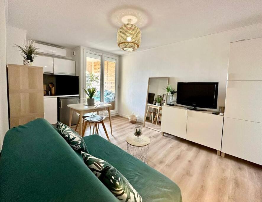 Appartement Studio Cosy Climatise Carnon Plage Extérieur photo